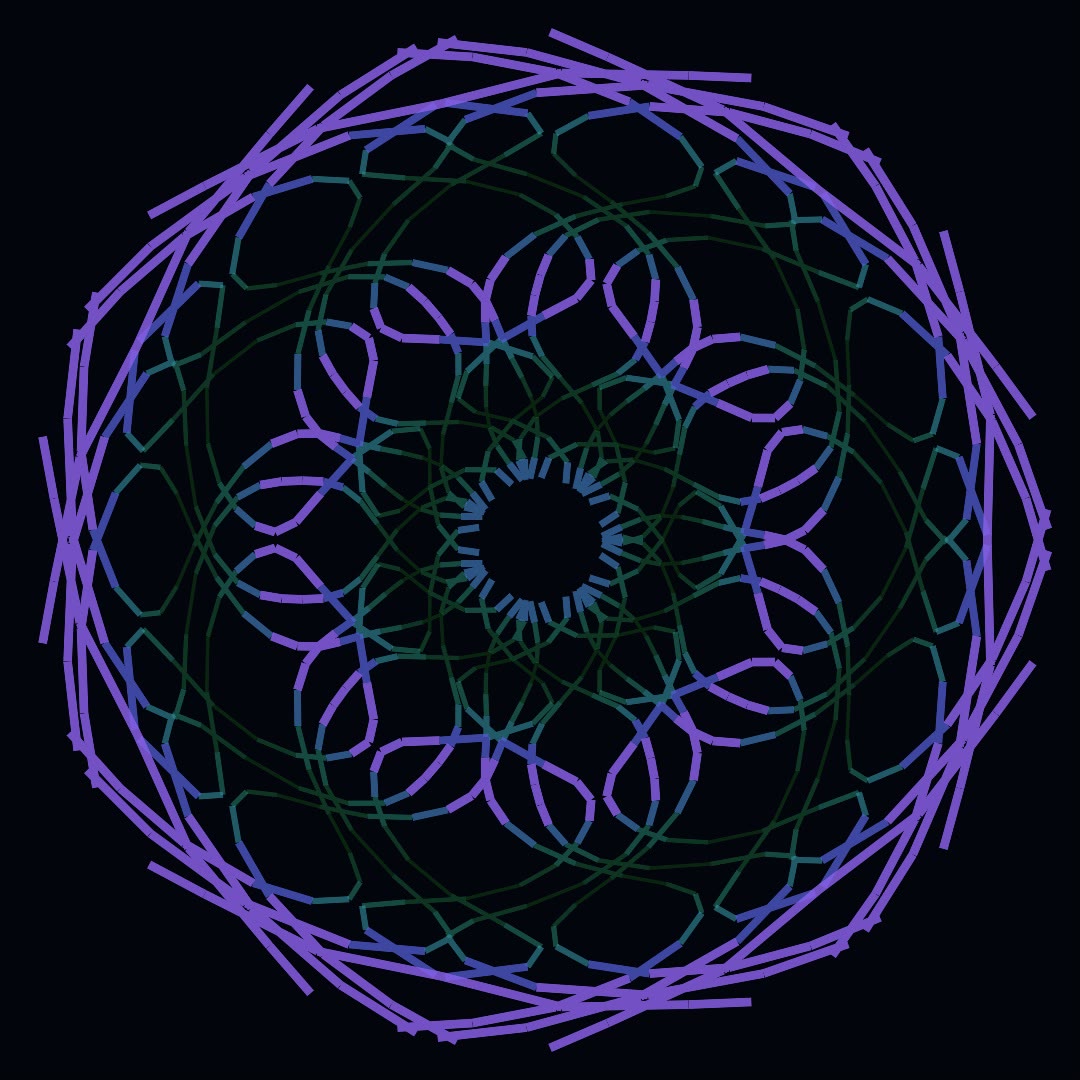 Aurora Lines II