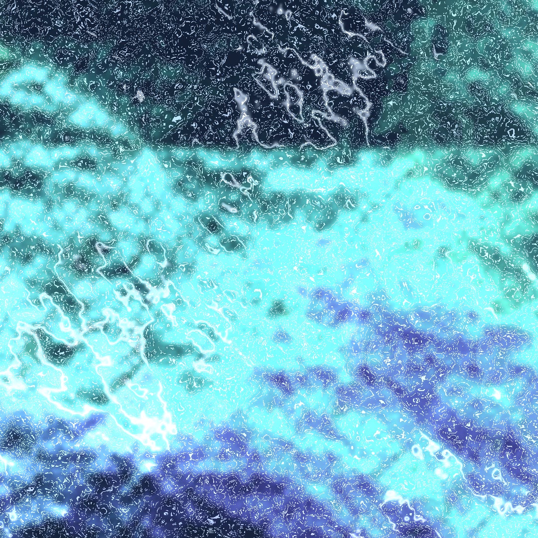 Aurora Under Ice