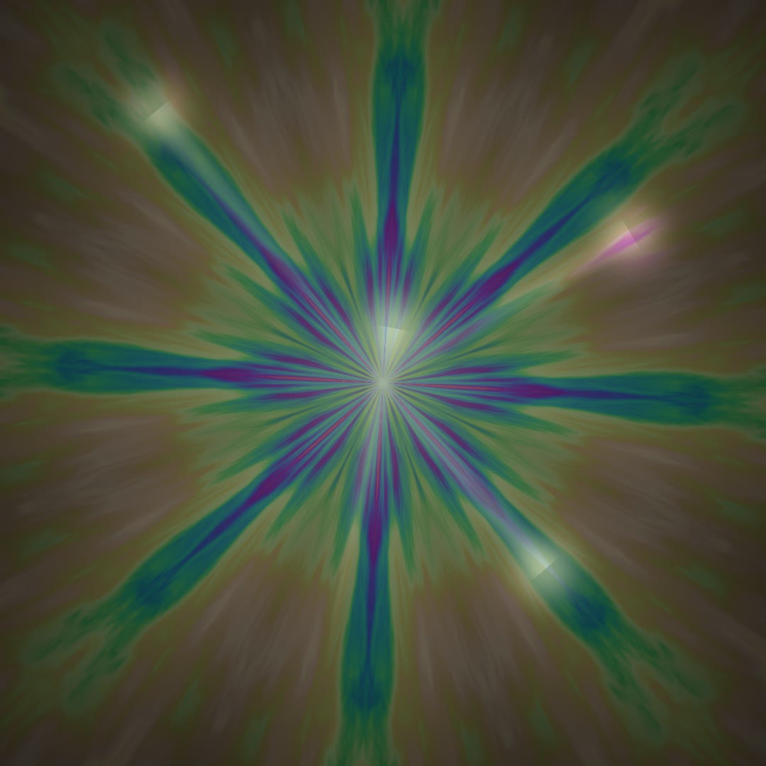 Comet Rosette