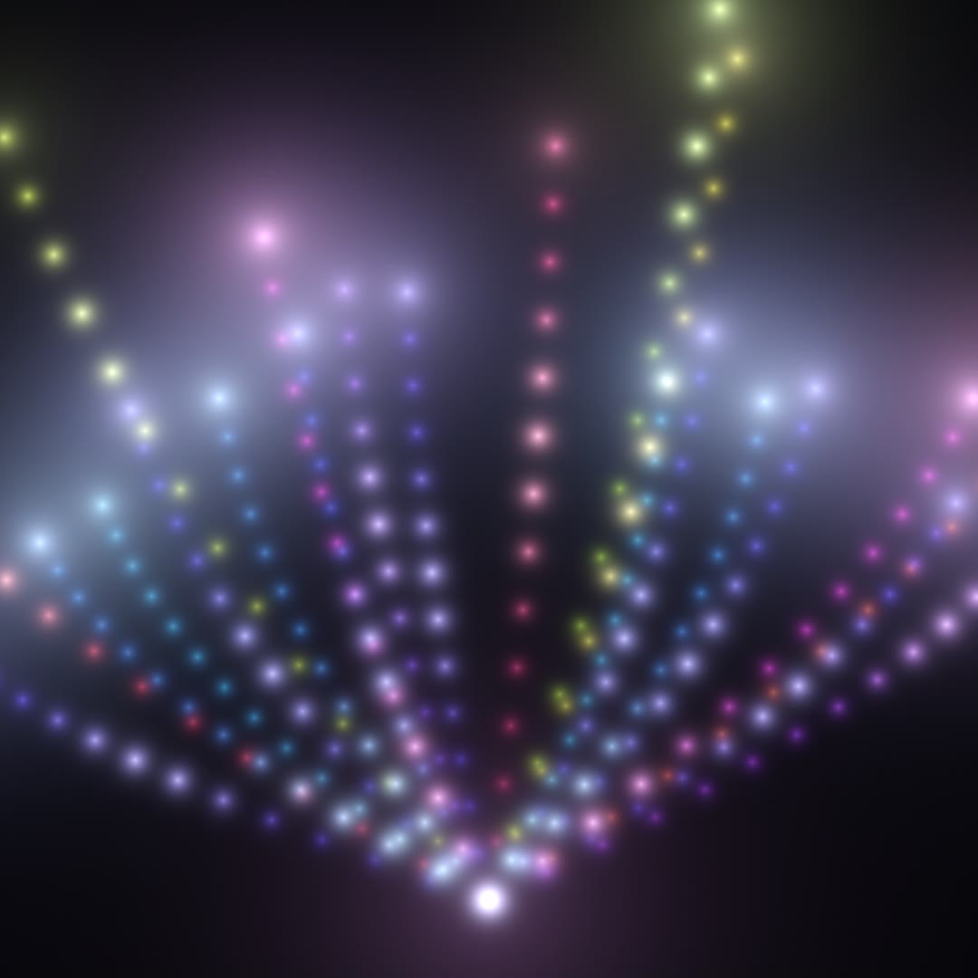 Fiber-Optic Bouquet