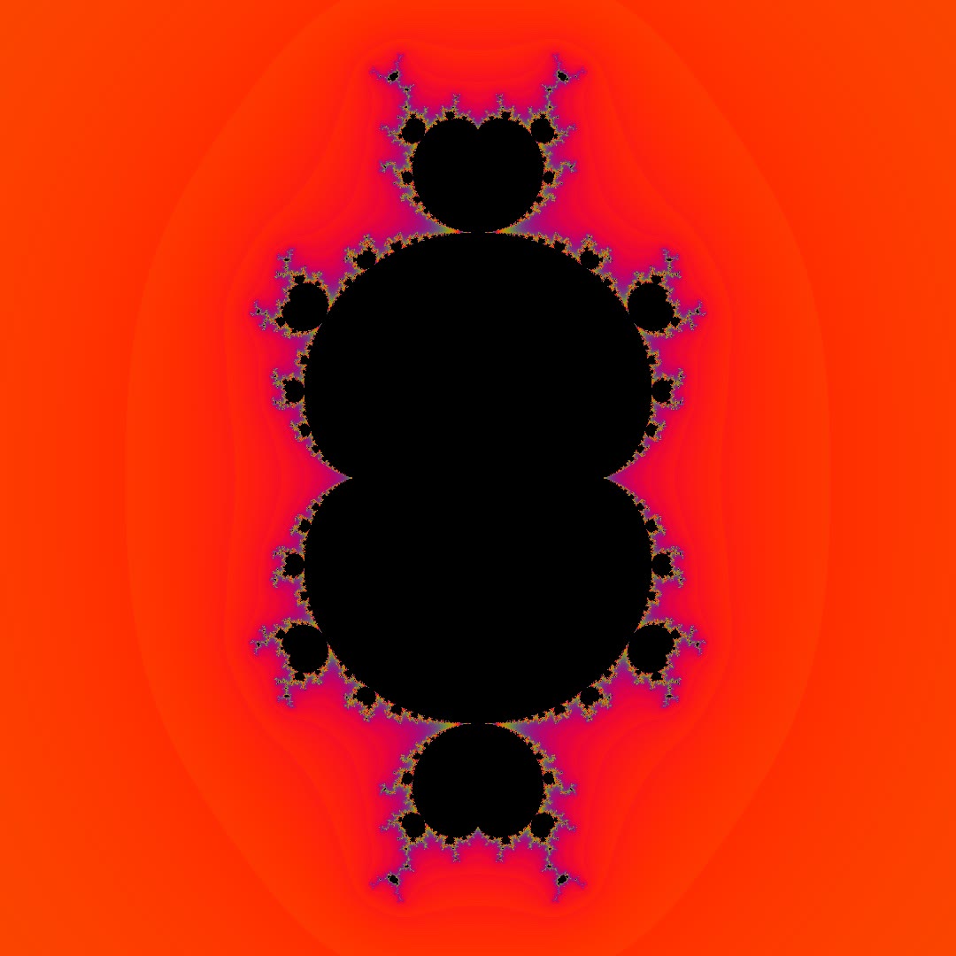 Multibrot · z³+c