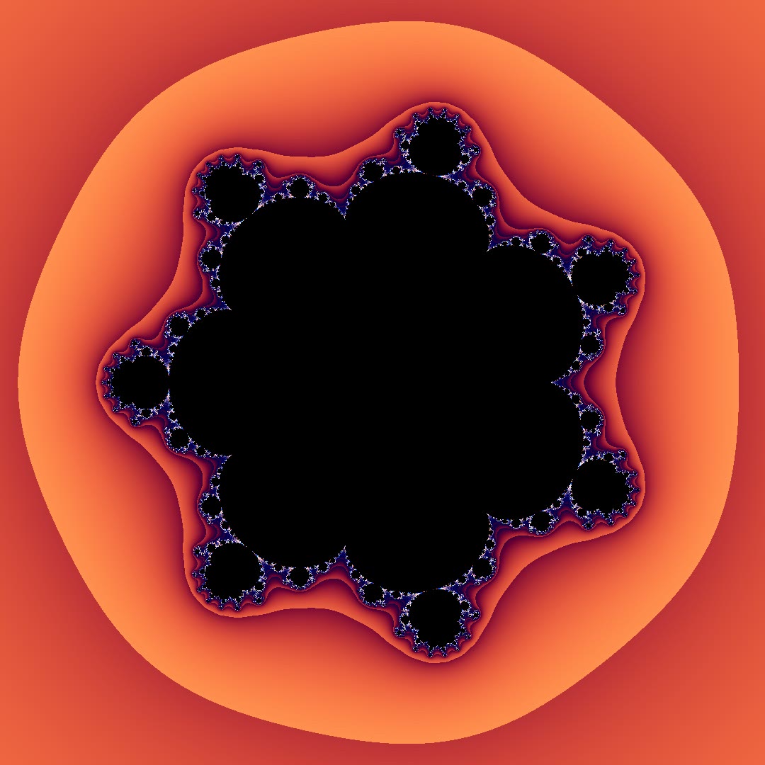 Multibrot · z⁸+c