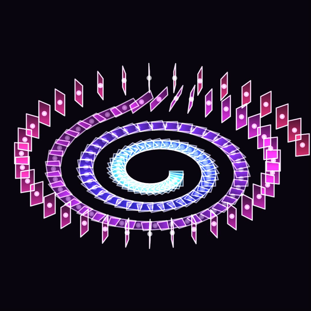 Domino Spiral