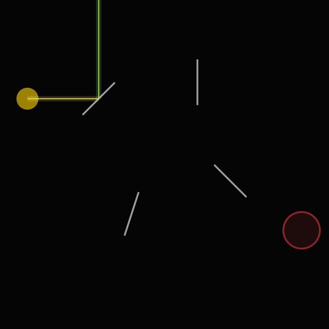 Light Mirror Puzzle