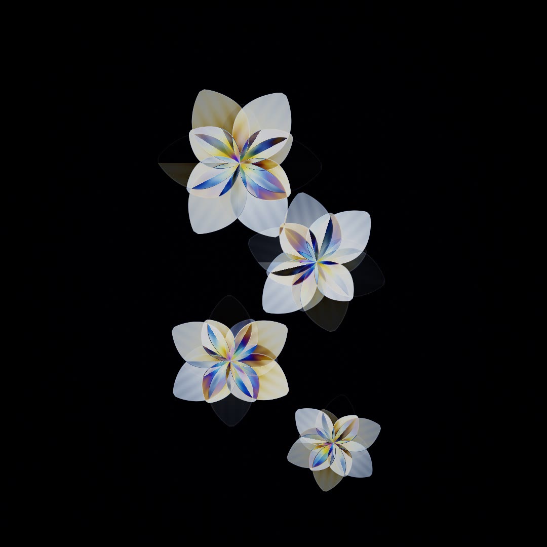 Polarized Light Garden