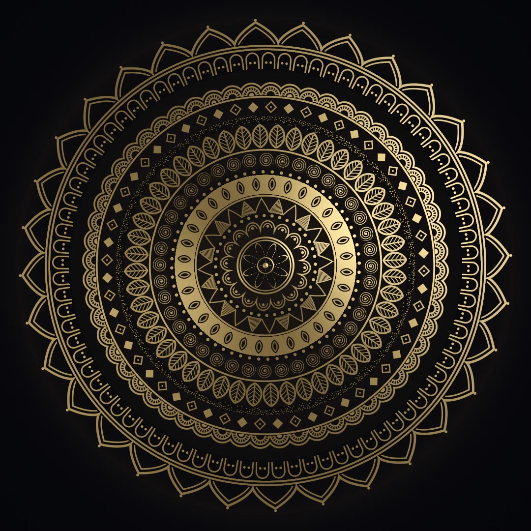 Frieze Mandala