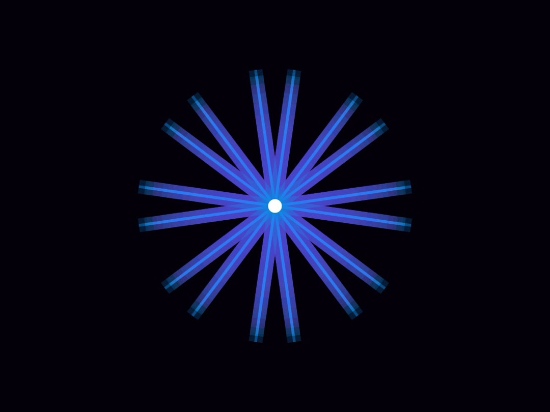 Mandala Laser