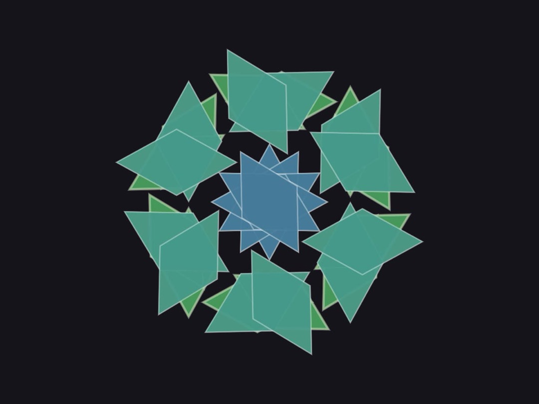 Mandala Tile