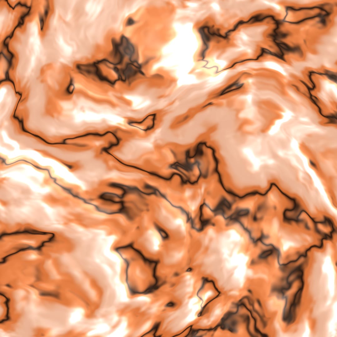 Copper Swirl