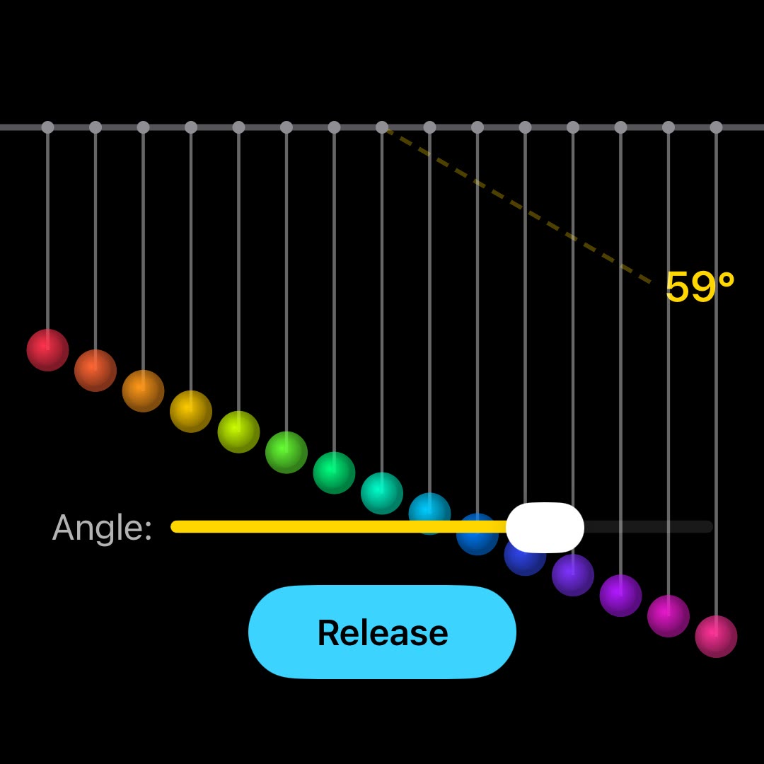 Pendulum Wave