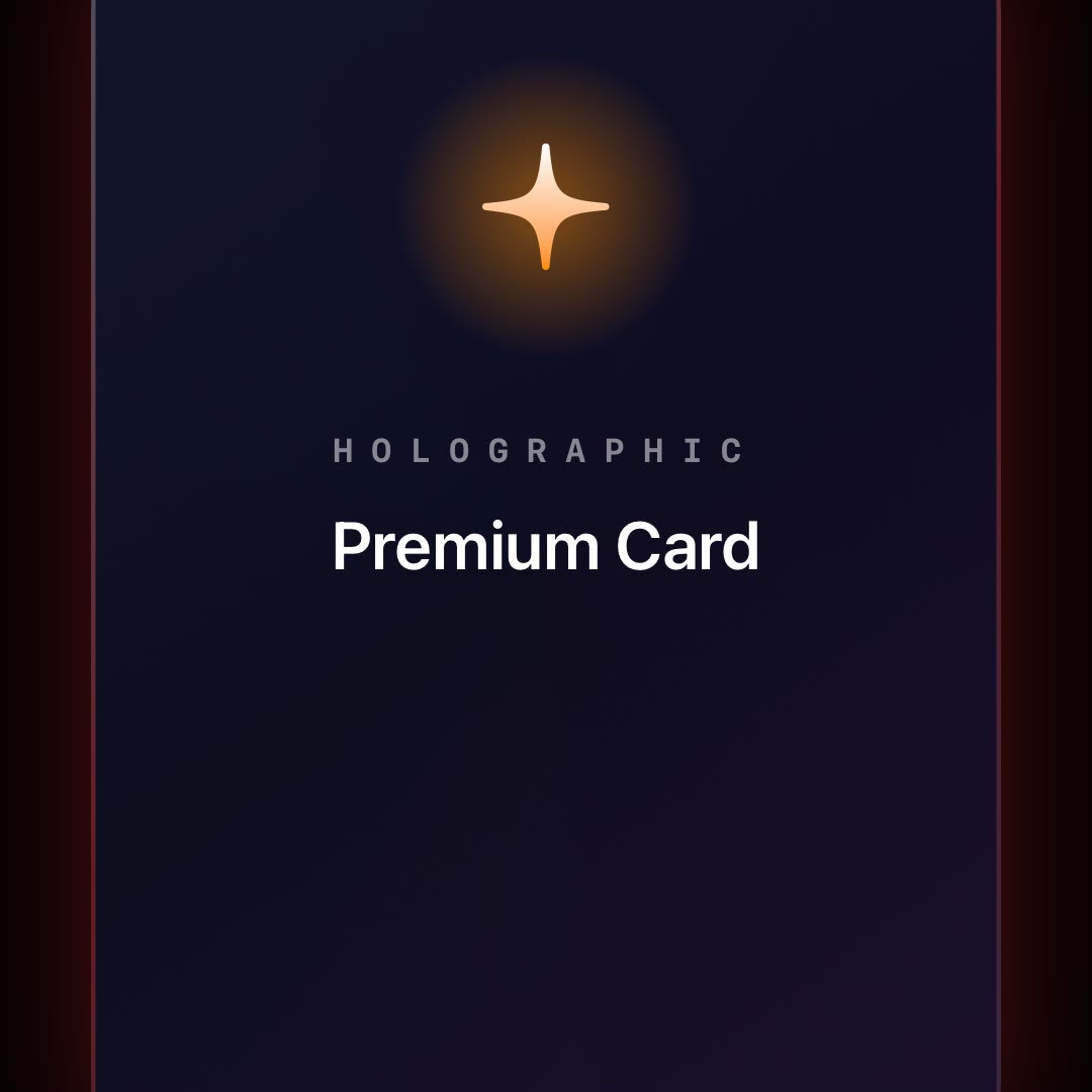 Holo Card