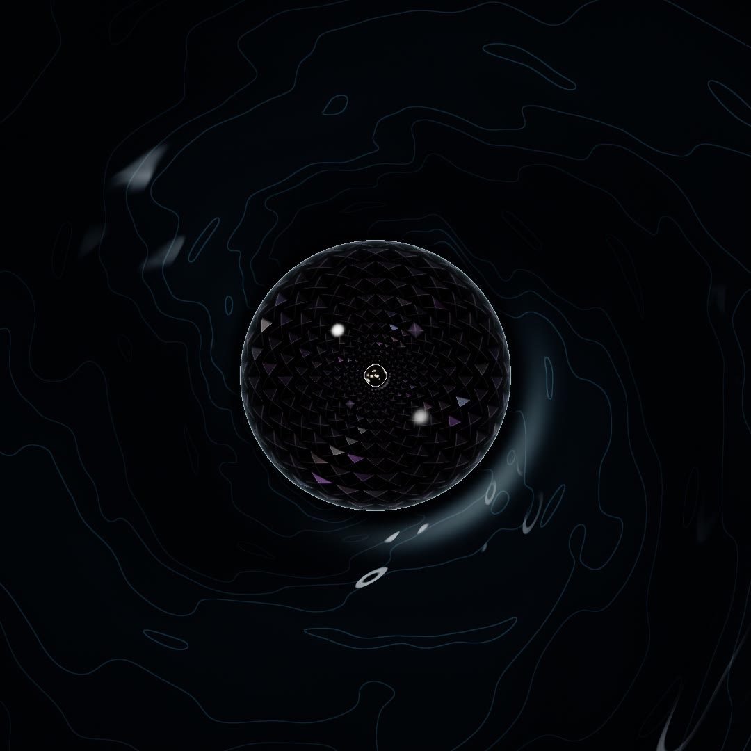 Universe in a Droplet
