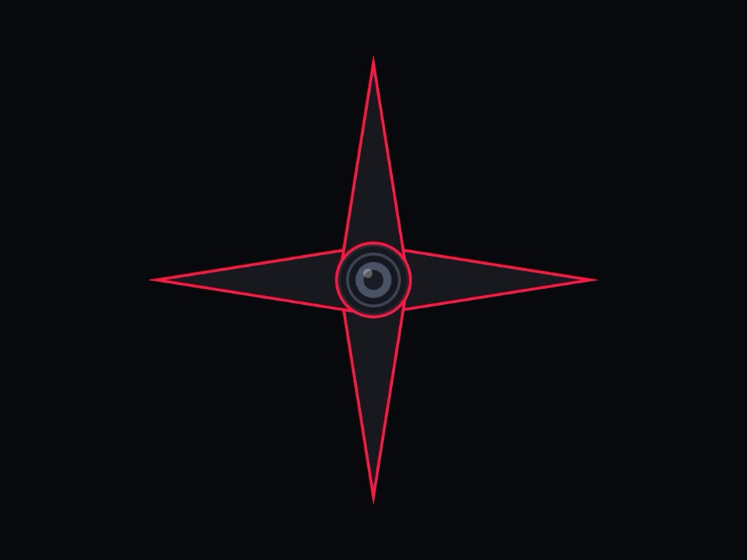 Dark Shuriken