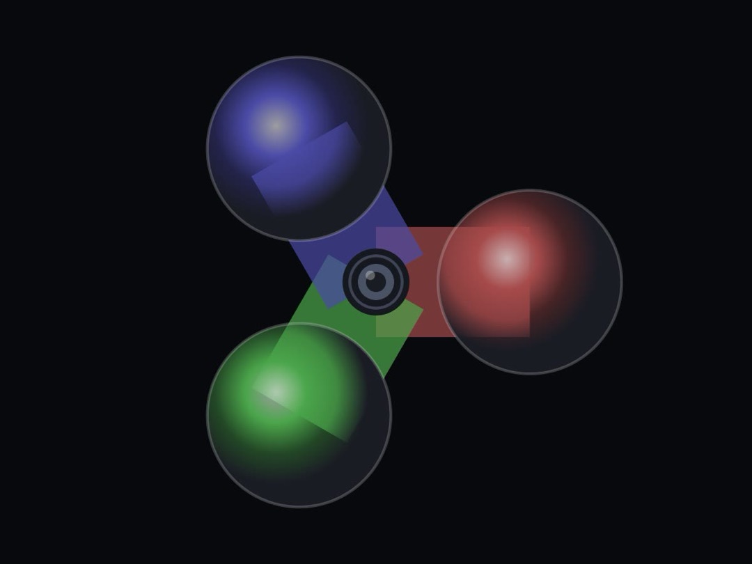 Titanium Oil-Slick