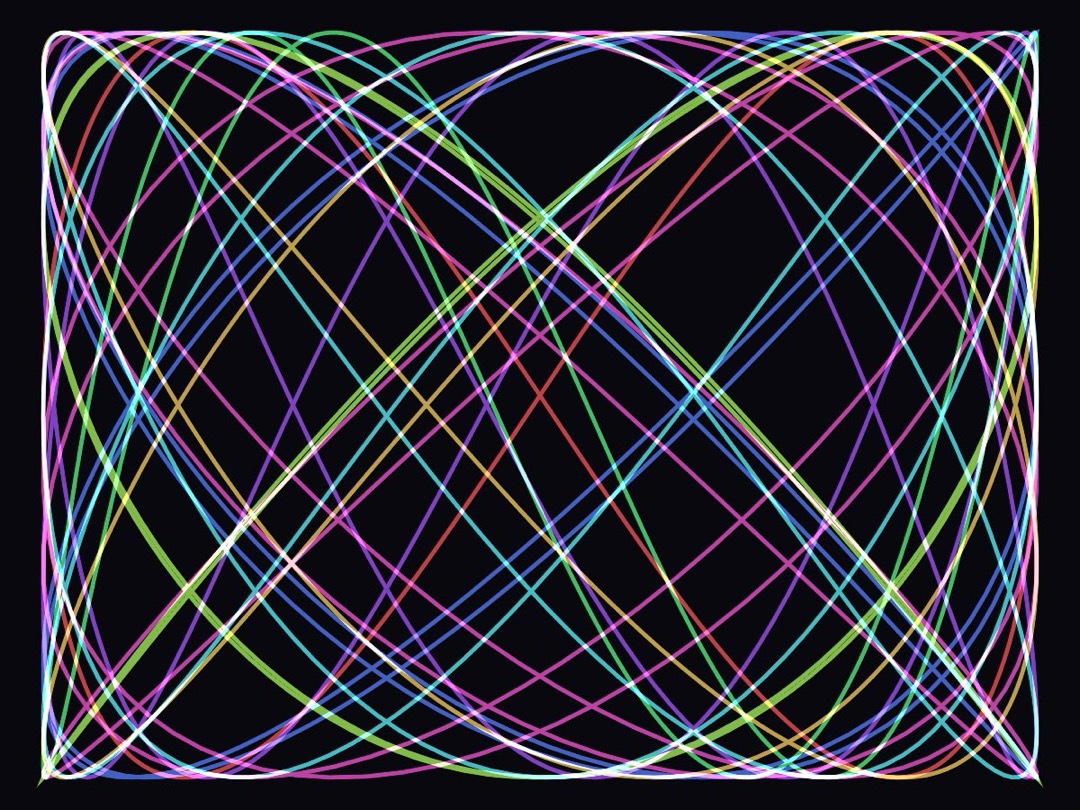 Lissajous Garden