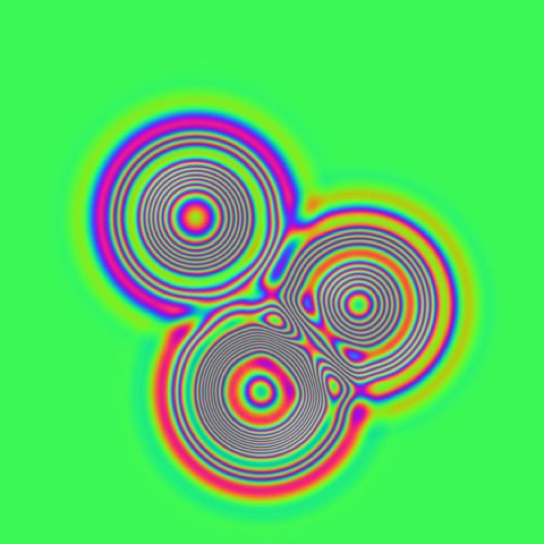Wave Pool · Iridescent