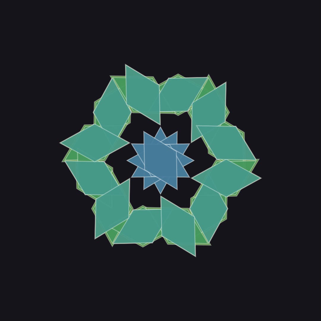 Mandala Tile