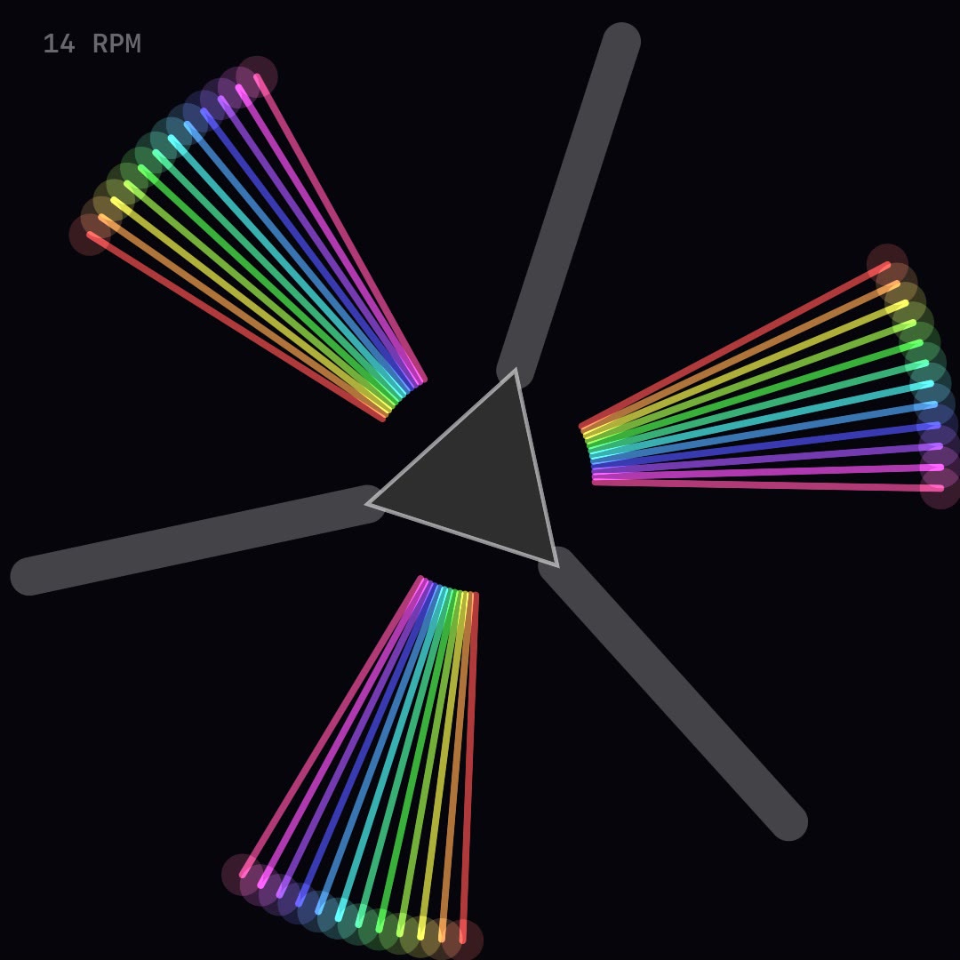 Prism Rainbow