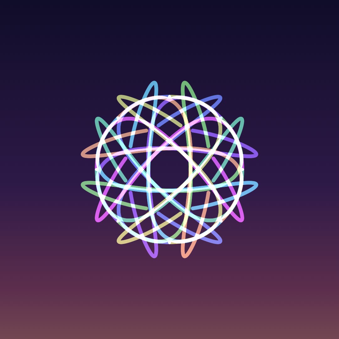 Rainbow Mandala