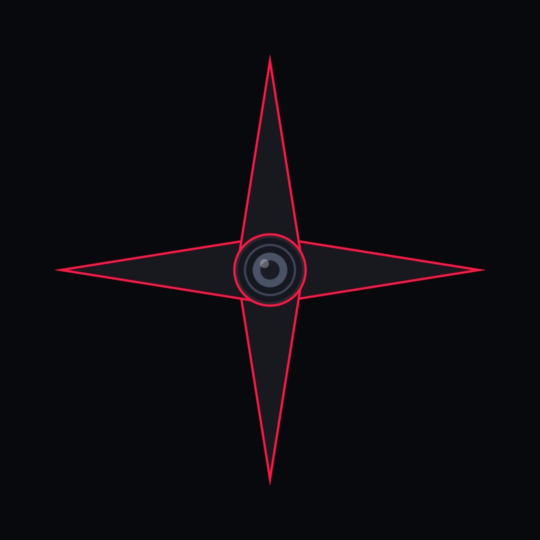 Dark Shuriken