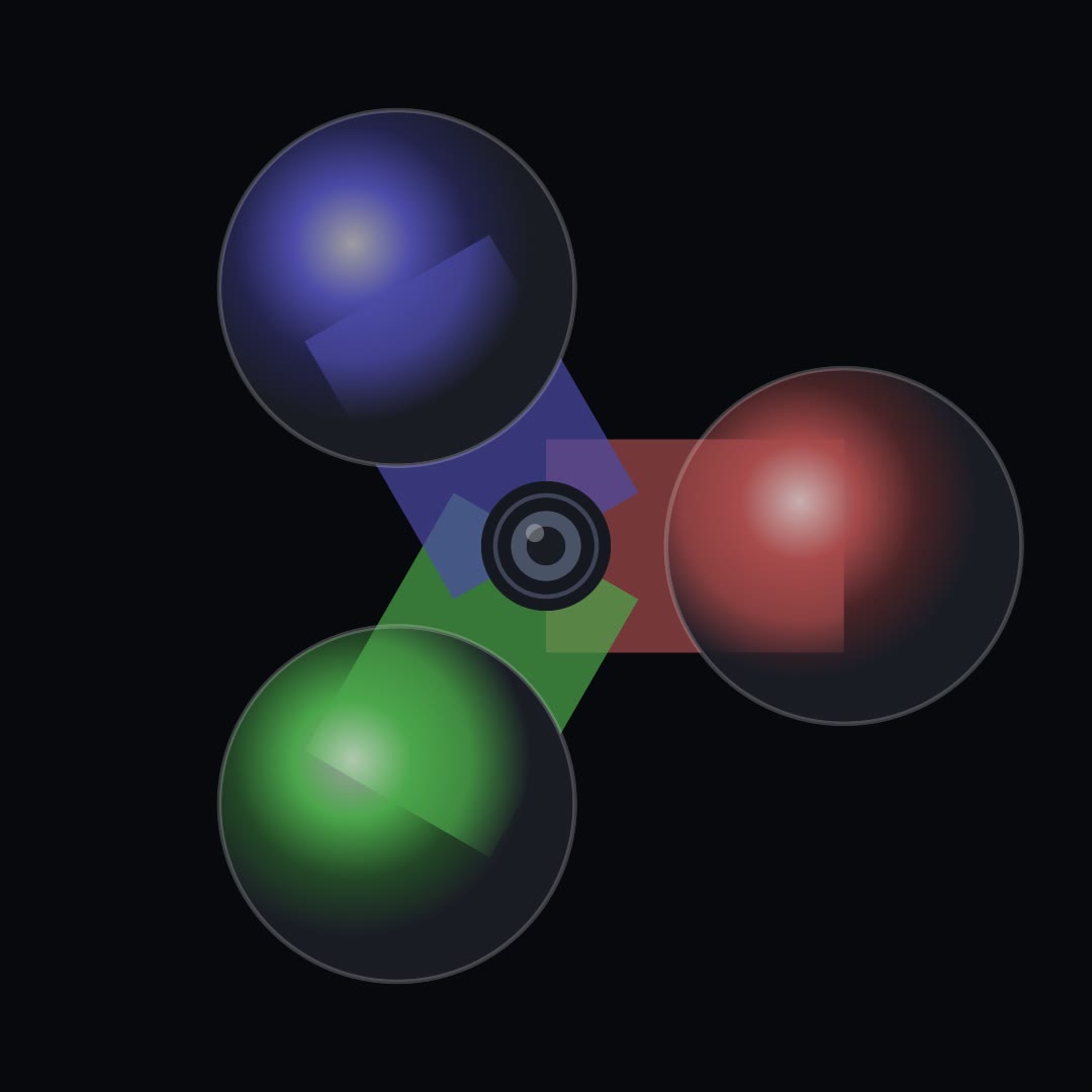 Titanium Oil-Slick